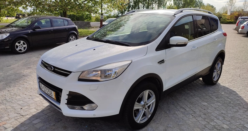 Ford Kuga cena 46500 przebieg: 180000, rok produkcji 2011 z Oleśnica małe 326